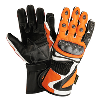 Guantes Largos de Cuero Vacuno de Alta Gama para Motociclismo, Invierno 2022, para Motociclistas, Unisex