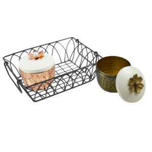 โต๊ะตกแต่งคุกกี้ขวดวาดการออกแบบภาชนะบรรจุอาหารขัดตกแต่งคุกกี้หม้อ - Product Image 3