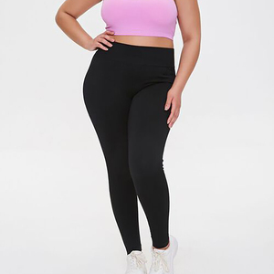 Mallas de Yoga para ejercicio para mujer, Leggings de talla grande con estampado de sublimación a Color - Product Image 1