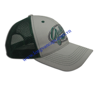 Topi Baseball Snapback Profil Sedang Terbaik dengan Pola Bordir 100% Katun Unisex Fashion Olahraga Buatan Vietnam