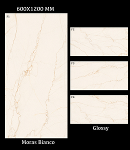 Azulejo de porcelana de cuerpo completo para casa y hotel, azulejo de porcelana vitrificada para azulejos de porcelana de cuerpo completo de 600x 1200mm, 60x120cm, 2x4, 24x48 - Product Image 2