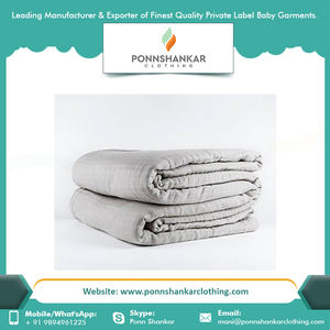 2023 vente chaude usine vente bio Swaddle couverture ensemble bébé réglable Swaddle Wrap du fournisseur indien - Product Image 3