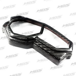 MOS Carbon Fiber <b>Speedometer</b> Cover for Yamaha <b>Motorcycle</b> MT25 / MT03 2015 - 2019 1st Generation - Product Image 2