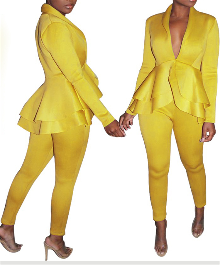 Yellow
