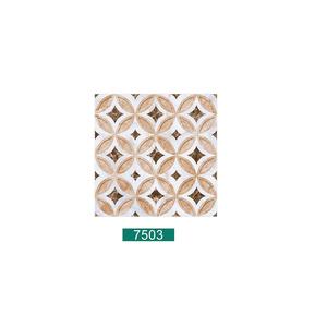 Baldosas de porcelana de superficie brillante decorativas con diseño de cuerda antigua 40x40cm - Product Image 3