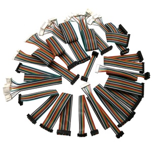 สายริบบิ้นแบนแบบเรนโบว์ 2*2 3 4 5 6 7 8 9 10 11 12 13 14 15 16 20 25 หรือ 30 32 40 พิน หรือสาย IDC - Product Image 2