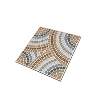 Grands carreaux de parking de présentation, 300x300, en céramique, avec belles petites pièces, livraison gratuite