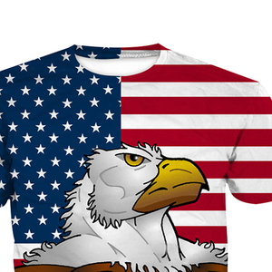 Men's T-<b>Shirts</b> High Quality O-Neck Short Sleeve Quick-Drying Sublimation Printed Casual Regular Fit Front Knitted Solid - Product Image 6