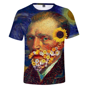 High Demanding Men's T-<b>Shirts</b> Custom Neon Affect Multi Color Causal Sublimation T-<b>Shirts</b> For Adults on Very Cheap Prices - Product Image 4