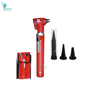 กล้องจุลทรรศน์วินิจฉัย/กล้องจุลทรรศน์ขนาดเล็ก Otoscopes - ENT Otoscopes สีดำ - Product Image 3