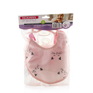 Apple gấu bé OEM bé bú chai thiết lập tùy chỉnh PP cho ăn chai bộ cho trẻ sơ sinh - Product Image 5