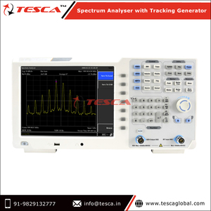 Analyseur de spectre de niveau de bruit moyen, 9kHz-1.5 Ghz plage de fréquence 150 dBm, avec générateur de suivi - Product Image 2
