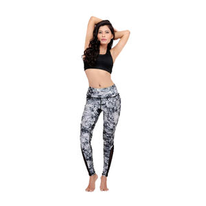 Nueva moda transpirable ecológico de talla grande sólido conjuntos de gimnasio para mujer algodón/poliéster de alta calidad - Product Image 3