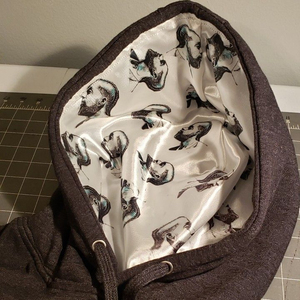 Sweat à capuche imprimé en Polyester et coton pour homme, Logo personnalisé de haute qualité, DIY, OEM - Product Image 1