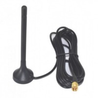 ANTENNE GPS/GSM VERTICALE À BASE MAGNETIQUE 8-9DBI 800-2500Mhz