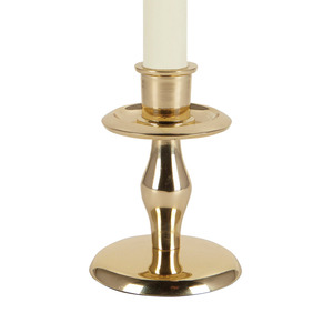 VINTAGE BRASS <b>SMALL</b> <b>CANDLE</b> STAND BRASSWORLD INDIA - Product Image 5