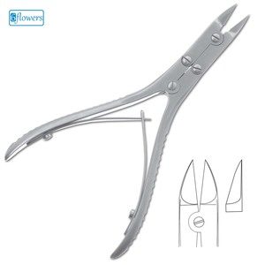 <b>Bone</b> Cutting Rongeur Forceps CE Certified 15cm Orthopedic <b>Surgical</b> <b>Instruments</b> - Product Image 1