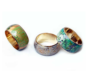 Handmade Silver <b>Copper</b> Brass <b>Bangles</b> High Quality Classic Brass <b>BANGLES</b> Wholesale for Engagement Anniversary Hot Selling Product - Product Image 3