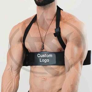 Arm Blaster personalizado para entrenamiento de bíceps, gimnasio, fitness, herramienta de levantamiento de pesas - Product Image 1