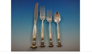 Collection de couverts tendance en acier poli, ensemble cuillère, fourchette, couteau, idéal pour les repas en famille et la restauration fine, fabriqué à la main en Inde - Product Image 2