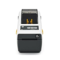 Imprimante thermique directe ultra-compacte ZEBRA ZD410 de 2 pouces, 300 dpi, rapide, avec Wi-Fi/BT, 512 Mo de mémoire flash, garantie 1 an - S'adapte à tous les espaces