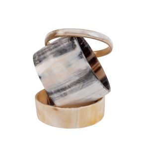 100% Horn Bangle Jewelry Handicraft Buffalo Horn Cuff <b>Bracelet</b> Bangles for Women Best for Sale Product at Low Cost - Product Image 1