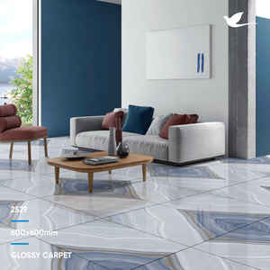 Nueva Llegada, Mejor Calidad, Azulejo de Porcelana Brillante Original, Cerámica Antigua Esmaltada India, Completamente Pulido, Precio de Fábrica - Product Image 2