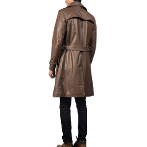 Vendita calda <span class=keywords><strong>vera</strong></span> <span class=keywords><strong>pelle</strong></span> di mucca <span class=keywords><strong>in</strong></span> <span class=keywords><strong>vera</strong></span> <span class=keywords><strong>pelle</strong></span> di alta qualità da uomo lungo <span class=keywords><strong>Trench</strong></span> <span class=keywords><strong>in</strong></span> <span class=keywords><strong>pelle</strong></span> moda <span class=keywords><strong>Trench</strong></span> invernale - Product Image 5