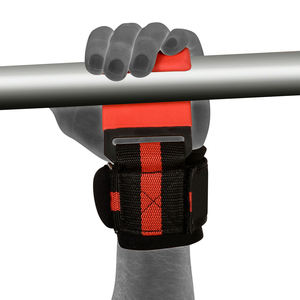 Support de poignet pour musculation professionnel 2025, crochet en acier métallique pour tractions, sangles de barre, poignées en acier réglables pour la salle de sport - Product Image 4