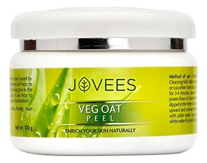 Crème Exfoliante Végétale à l'Avoine Jovees 100g Soin de la Peau à Base de Plantes Enrichie Naturellement - Product Image 1