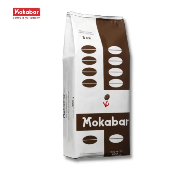 MOKABARローストコーヒー豆イタリア品質3 kgアラビカレストラン用