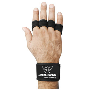 Weight Lifting Guantes De Gimnasia Weight Lifting Gloves with Custom logo Gym Weight Lifting Gloves Custom Gym Gloves Unisex. - Product Image 5