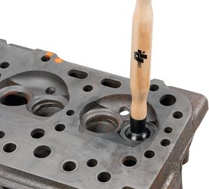 2PCS Double-Fin <span class=keywords><strong>Ventouse</strong></span> Grip Valve Rectification <span class=keywords><strong>Rodage</strong></span> Bâton Outil Ensemble 1-1/8, 1-3/8, 5/8, 3/16 Pouces - Product Image 4