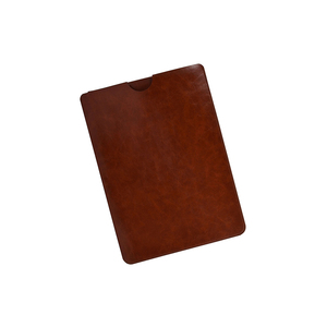 High Quality Custom Neoprene PU Genuine Leather <b>Laptop</b> Sleeve Unisex Vintage Style Waterproof <b>Case</b> Women's <b>Laptop</b> Bag - Product Image 4