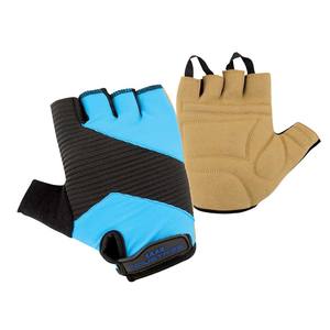 Guantes de Ciclismo Deportivos de Verano Más Vendidos, Personalizados al por Mayor, Nueva Llegada, Resistentes, Personalizados, de Cuero de Primera Calidad, Medios Dedos - Product Image 2