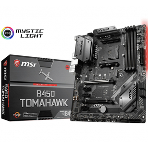 <span class=keywords><strong>Carte</strong></span> mère MSI <span class=keywords><strong>B450</strong></span> <span class=keywords><strong>TOMAHAWK</strong></span> Arsenal Gaming AMD Ryzen 1ère et 2ème génération AM4 Support Crossfire ATX d'occasion - Product Image 1