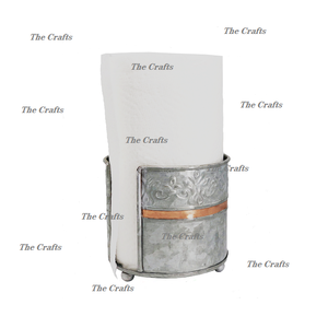 Galvanized <b>Tissue</b> Holder With Highest Quality Napkin Holder For Home <b>Wedding</b> And Hotel Tableware Use - Product Image 6