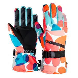 Outdoor Fishing Waterproof Mens Gloves Touch Screen Women Sport Ridding Windproof Breathable Non Slip Gloves Lady Ski Autumn