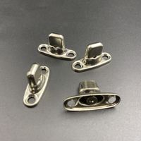 SNOWL Common Sense Vis Tourner Bouton Twist Lock Fastener Double Stud Boat Car