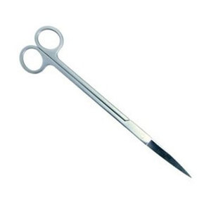 High Quality Stainless Steel Made in Pakistan Aquatic Long Reach Hand Tools Green Plant Aquarium Scissors. - Product Image 5