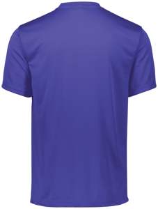 T-shirts d'été pour hommes de qualité supérieure Maillot respirant à col rond avec fonction anti-boulochage Logo personnalisable Style de confort inégalé - Product Image 3
