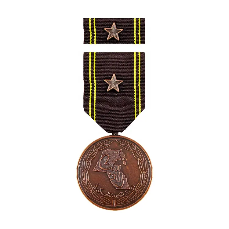 Nieuwe Ontwerp Hoge Kwaliteit Antieke Plated Militaire Medaille Ontwerp Uw Eigen Medaille Met 38 Jaar Oem Fabriek Groothandel Custom Medailles