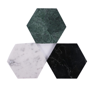 Dessous de thé de forme arrondie pour hôtel maison ou restaurant Dessous de verre à thé en marbre de conception la plus récente pour centres de table Vente chaude - Product Image 5