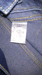 Surplus de marque hommes Slim Fit à manches longues Denim coton décontracté veste à capuche bouton de fixation vêtement teint respirant Bangladesh - Product Image 5