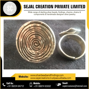 Anillos de plata de ley 925 con diseño perfecto, joyería Tribal para mujer - Product Image 5