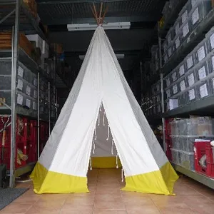 Kinderen Spelen Tipi Tent Waterdichte Canvas Kleine Canvas Kinderen Kinderen Tenten