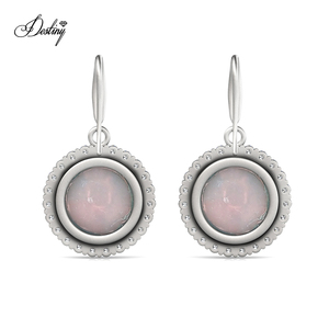 Pendientes colgantes de ópalo de piedra lunar para mujer, joyería Bohemia, joya con estilo de gota para el destino, novedad de 2021 - Product Image 4