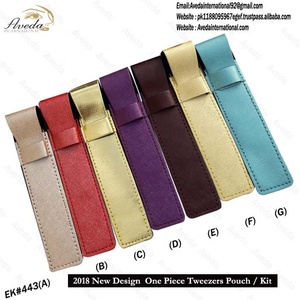 Pochette personnalisée avec logo, emballage d'une seule pièce, pince à extensions de cils, nouveau design avec pointe fine - Product Image 5