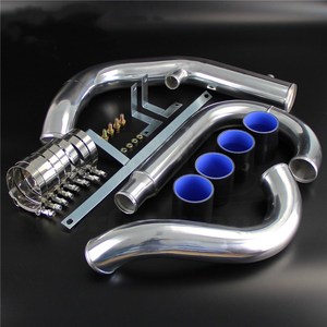 ชุดท่ออินเตอร์คูลเลอร์ FMIC,สำหรับ Lancer <span class=keywords><strong>EVO</strong></span> 7 8 <span class=keywords><strong>9</strong></span> 4G63 04-07 - Product Image 4