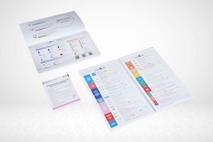 Prescription médicale en papier pour article médical, à in couleur - Product Image 6